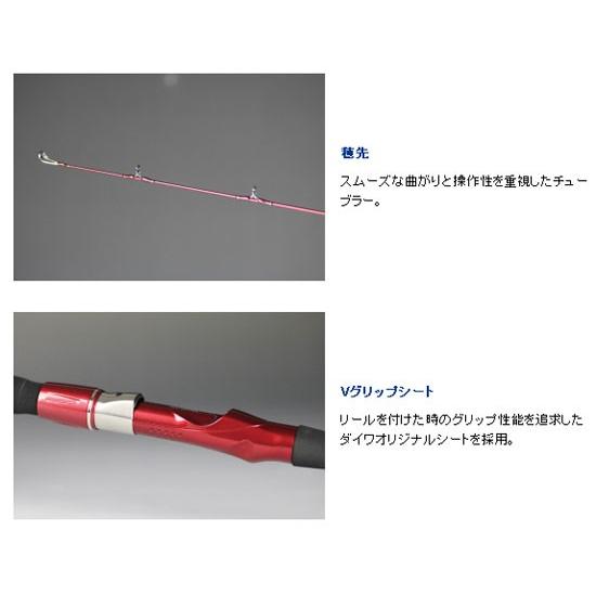 DAIWA（ダイワ） ダイワ(グローブライド) シーフレックス64 80-330