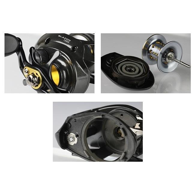 ダイワ(DAIWA) ブレイゾン 100HL (ベイトリール 左ハンドル) : 釣具の