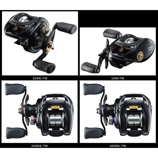 ダイワ　タトゥーラ103-TW Amazon | ダイワ(Daiwa) ベイトリール 15 タトゥーラ 103-TW