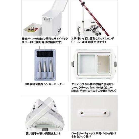 DAIWA（ダイワ） クールラインα SU1000X SURF SU 1000X SURF : 釣具の