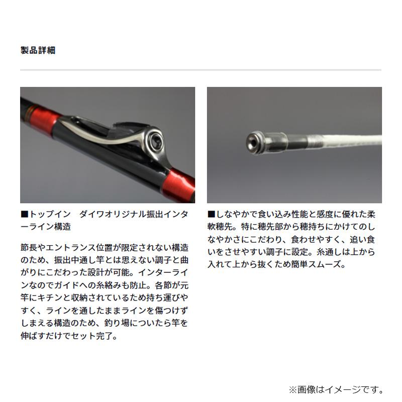 DAIWA（ダイワ） アナリスター 瀬戸内インターライン 15-250 15-250