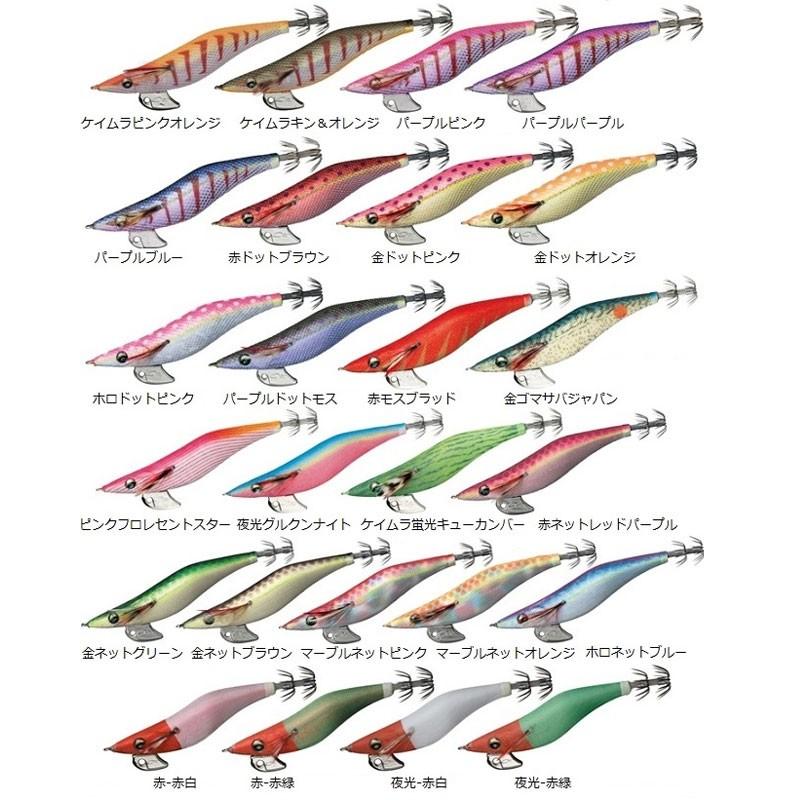 エギ 4.0号 22本セット エメラルダス Draw4 ダイワ DAIWA（ダイワ） エメラルダスダート 4.0号 金-ネットブラウン / エギ