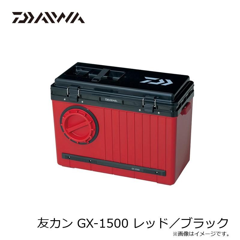 ダイワ　友カン GX-1500 レッド／ブラック｜yfto｜02