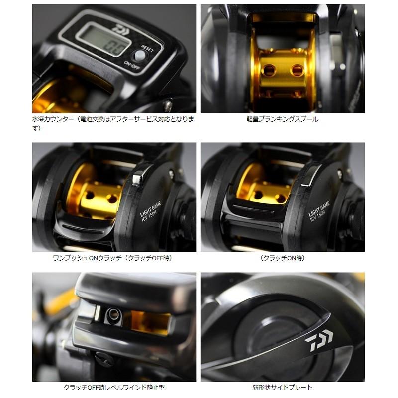定番爆買い ダイワ Daiwa 釣具のfto 通販 Paypayモール ライトゲームicv 150h 右
