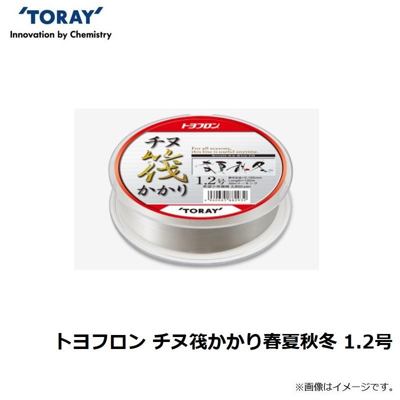 東レ　トヨフロン チヌ筏かかり春夏秋冬 1.2号｜yfto｜02