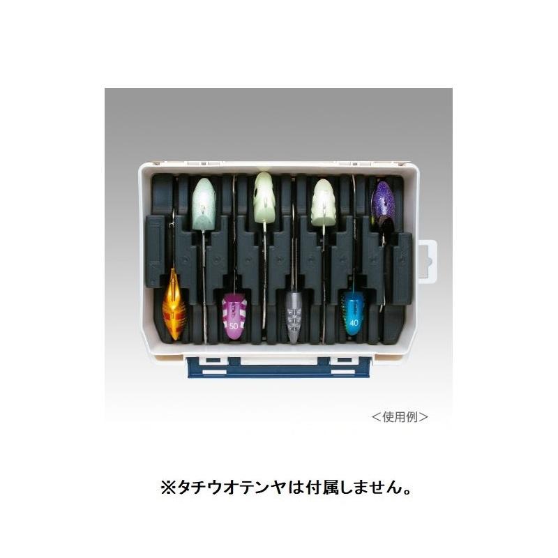 テンヤタチウオ17個セット ケース付き 明邦 タチウオテンヤケース L / 船釣り 太刀魚 テンヤ : 釣具の