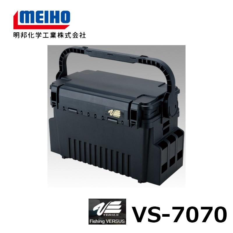 明邦 VS-7070 ブラック : 釣具のFTO - 通販 - Yahoo!ショッピング