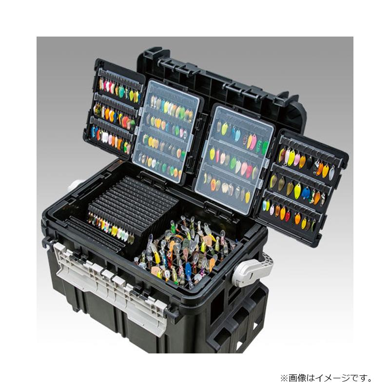 明邦 トランスフォームA ブラック / エリアトラウト スプーン ルアー