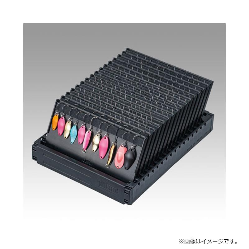 明邦 フラップボード ブラック / エリアトラウト スプーン 収納 : 釣具