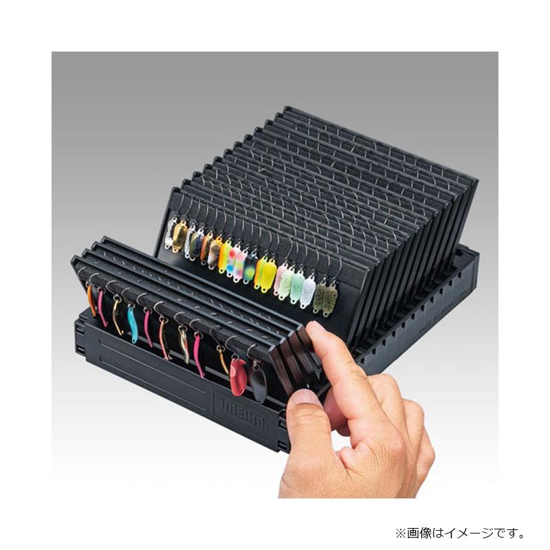 明邦 フラップボード ブラック / エリアトラウト スプーン 収納 : 釣具