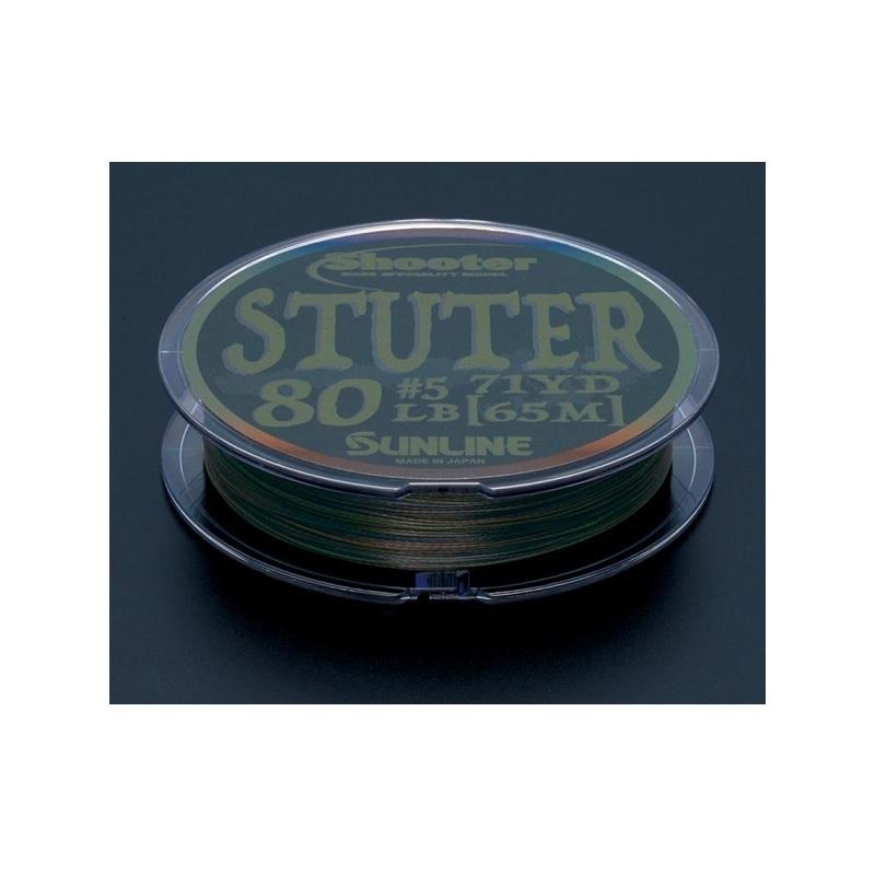 サンライン シューター・ステューター 71yds(65m) 70LB(4.5号) / PE