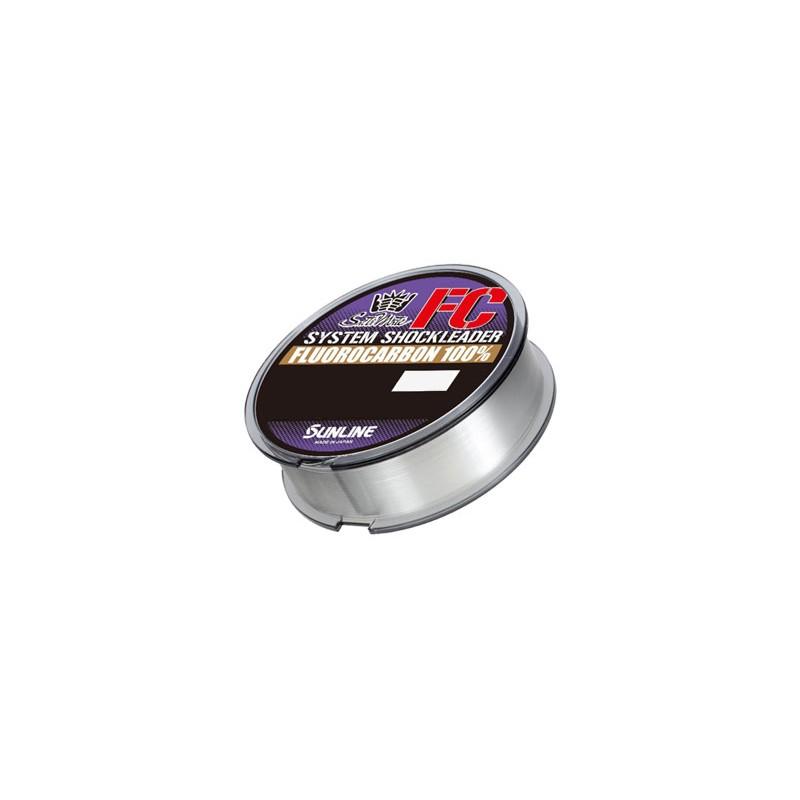サンライン ソルティメイト システムショックリーダーfc 号 70lb リーダー フロロカーボン 30m3 135円