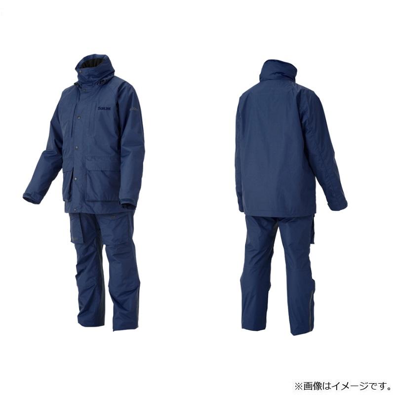 サンライン SUW-22302 S-DRYウォームスーツ LL チタンネイビー【在庫限り特価】【秋冬物衣料大処分】の画像