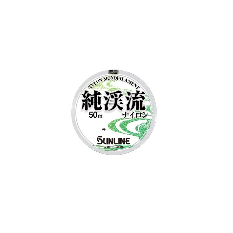 サンライン 1715 純渓流ナイロン 50m 0.3号 : 釣具のFTO - 通販