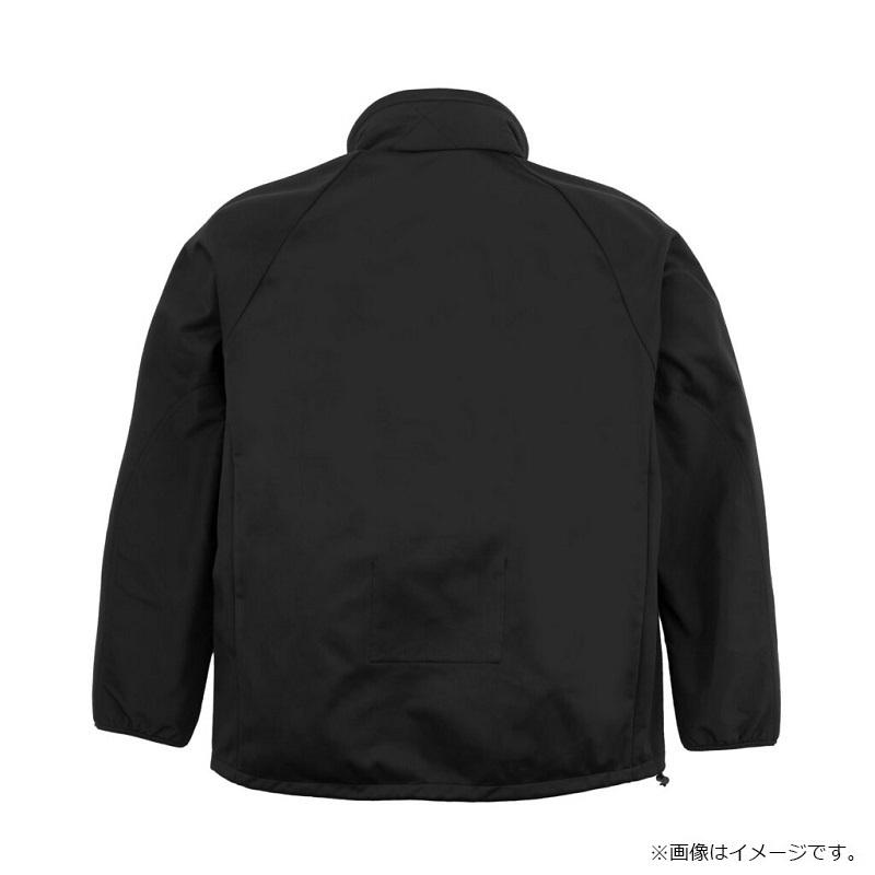 サンライン SUW-15511 アングラーウォームジャケット ブラック XLの画像