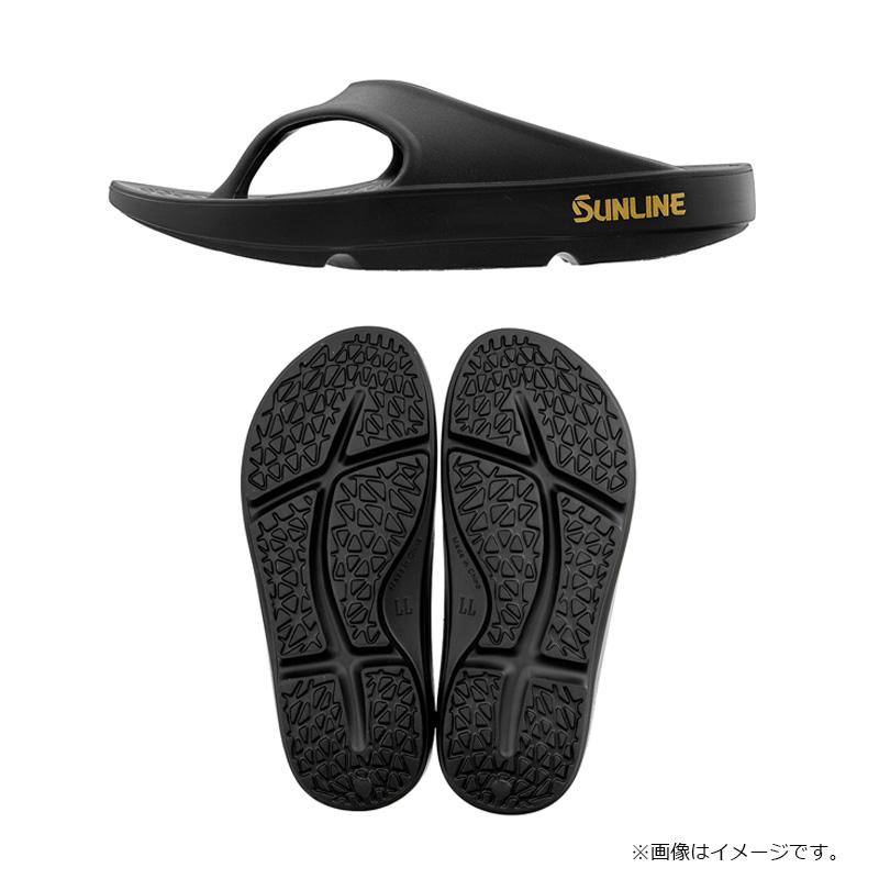 SUNLINE リカバリーフリップ JS-401 ブラック XXL サンライン SUS-401 リカバリーフリップ ゴールド XXL : 釣具のFTO