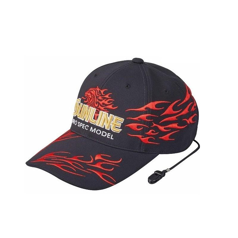 SUNLINE フィッシングスーツ 、SUNLINEライフジャケット、帽子 SUNLINE ライフジャケット 黒/金 PRO SPEC MODEL 帽子付き