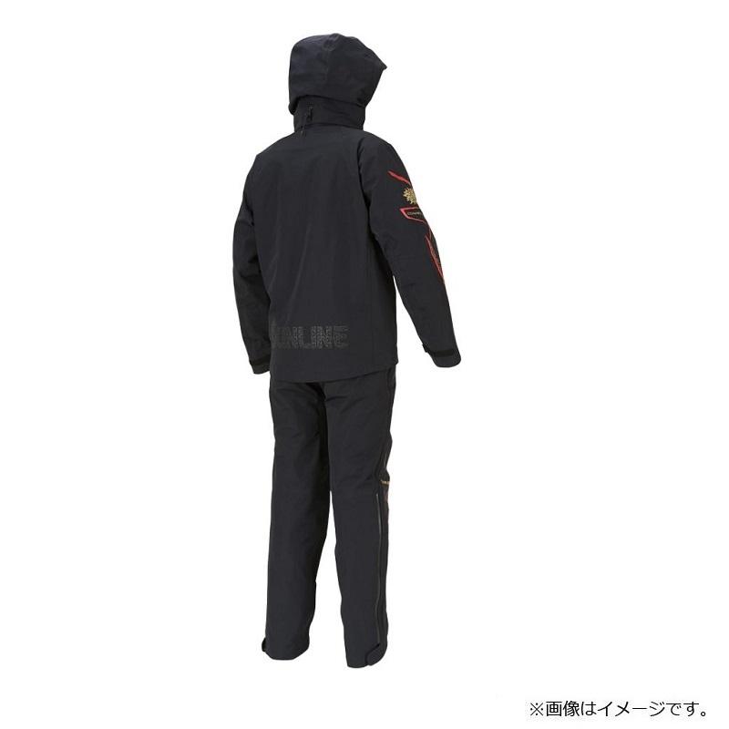 サンライン SUW-22901 DiAPLEXオールウェザースーツ M ブラック : 釣具