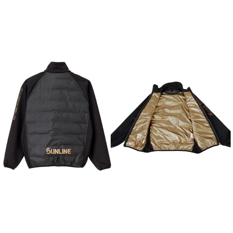 サンライン SUW-02212 サーモライトシームレス防寒アクティブ