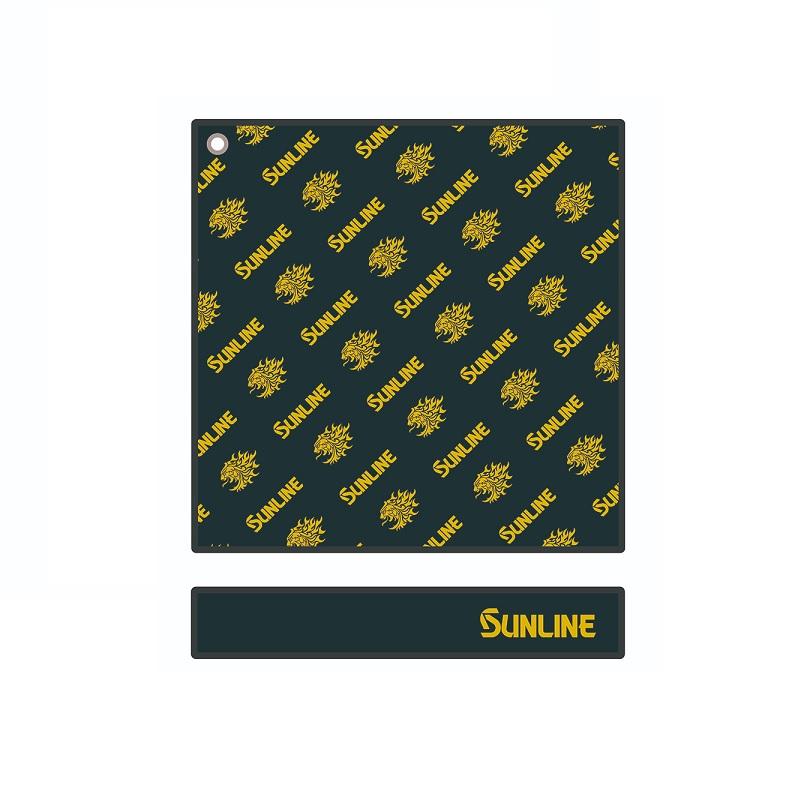 サンライン TO-107 フィッシングタオル マイクロファイバー 獅子