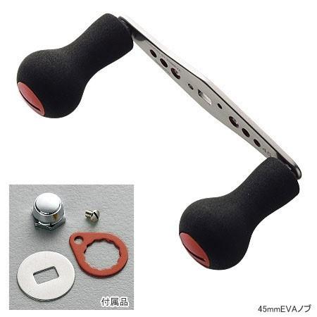 シマノ　夢屋51mmロングハンドル シマノ 夢屋ダブルハンドル42mm/45mm/51mmEVAノブ 42mmEVAノブ : 釣具