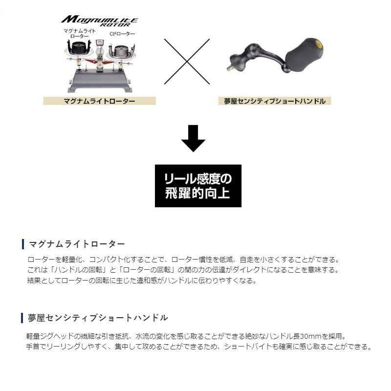 シマノ（SHIMANO） 夢屋センシティブショートハンドル センシティブ