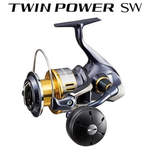 SHIMANO TWIN POWER SW4000XG フィッシングリール シマノ（SHIMANO） ツインパワーSW (TWIN POWER SW) 4000XG
