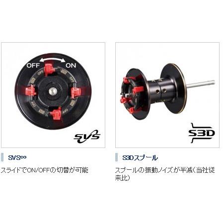シマノ(SHIMANO) クラド (CURADO) 201 LEFT (ベイトリール 左ハンドル