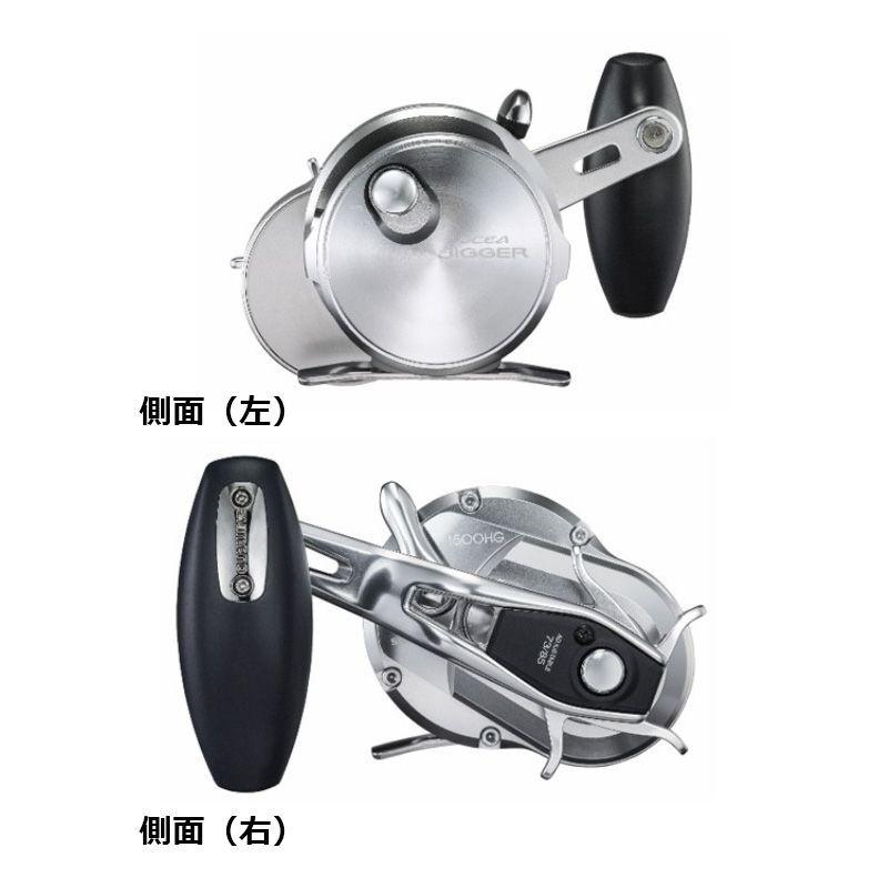 シマノ シマノ 17オシアジガー 1000HG / ジギング リール : 釣具のFTO