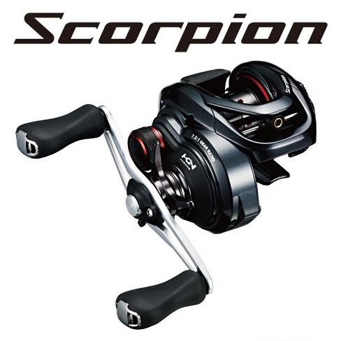 シマノ Shimano Newスコーピオン Scorpion 71 Left ベイトリール 左ハンドル 釣具のfto 通販 Paypayモール