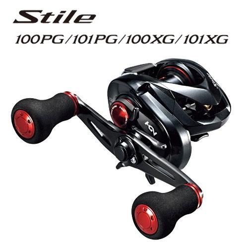 SHIMANO Stile 101HG リール　スティーレ　美品 SHIMANO Stile 101HG リール スティーレ 美品 スティーレ[STILE