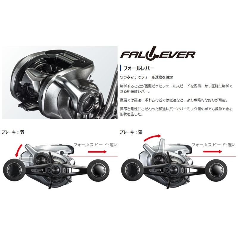 SHIMANO - §§SHIMANO シマノ 18炎月プレミアム150HG 03789 ブラック x シルバー シマノ シマノ 18 炎月プレミアム 150HG(右) : 釣具のFTO - 通販