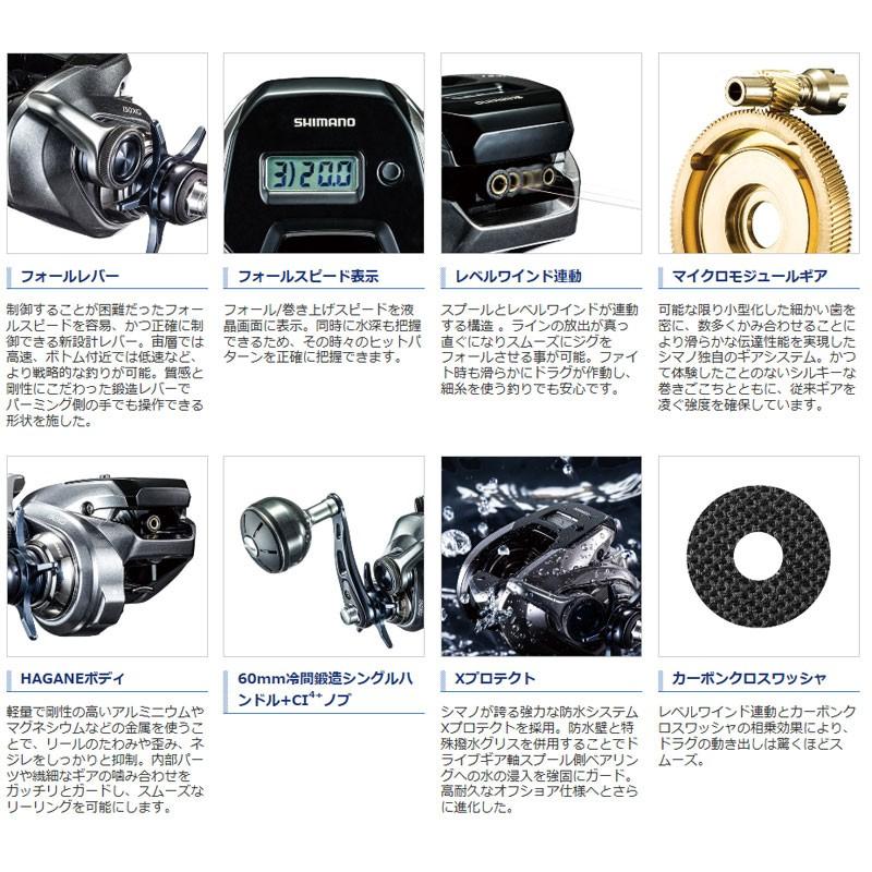 リール シマノ Shimano ソルト対応 釣具のfto 通販 Paypayモール 18 グラップラープレミアム 151xg ベイトリール 左ハンドル トにも Balochistan Gov Pk