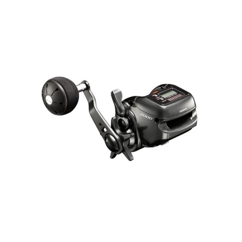 シマノ 18 バルケッタ SC 2000 カウンター付き両軸リール 本体のみ シマノ（SHIMANO） 18 バルケッタ SC 2000 /カウンター付き 手巻き 右