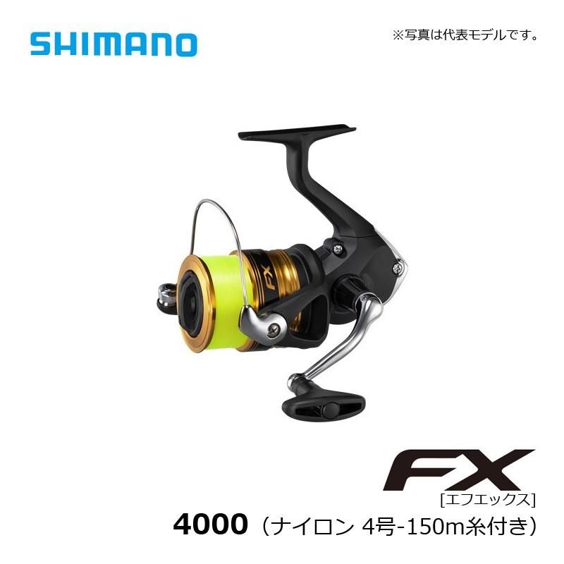 シマノ（SHIMANO） 19 FX 4000 ナイロン4号-150m糸付き / スピニング