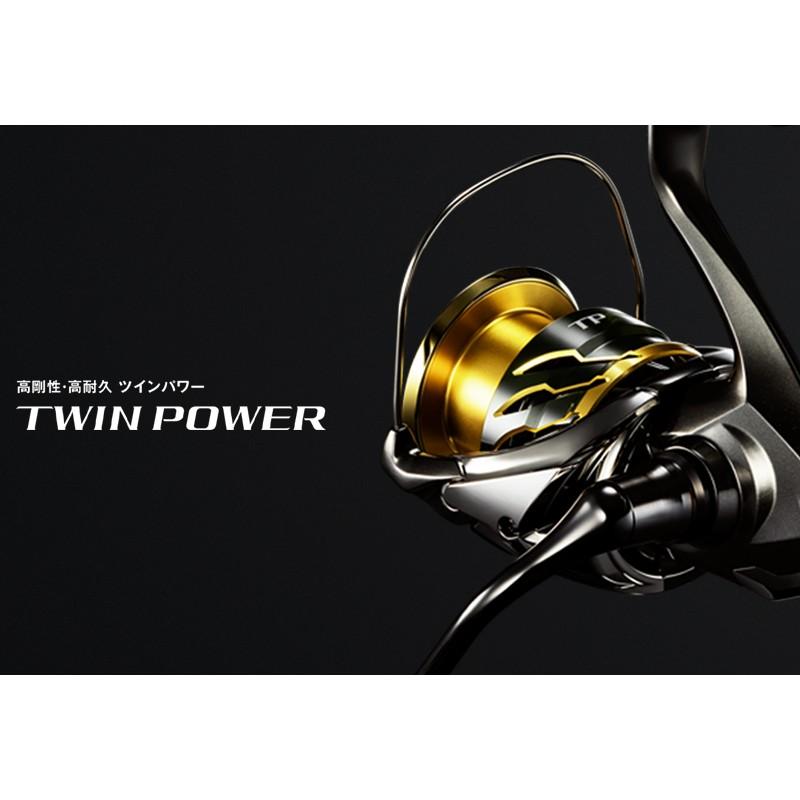 シマノ（SHIMANO） 20 ツインパワー C3000XG / スピニングリール