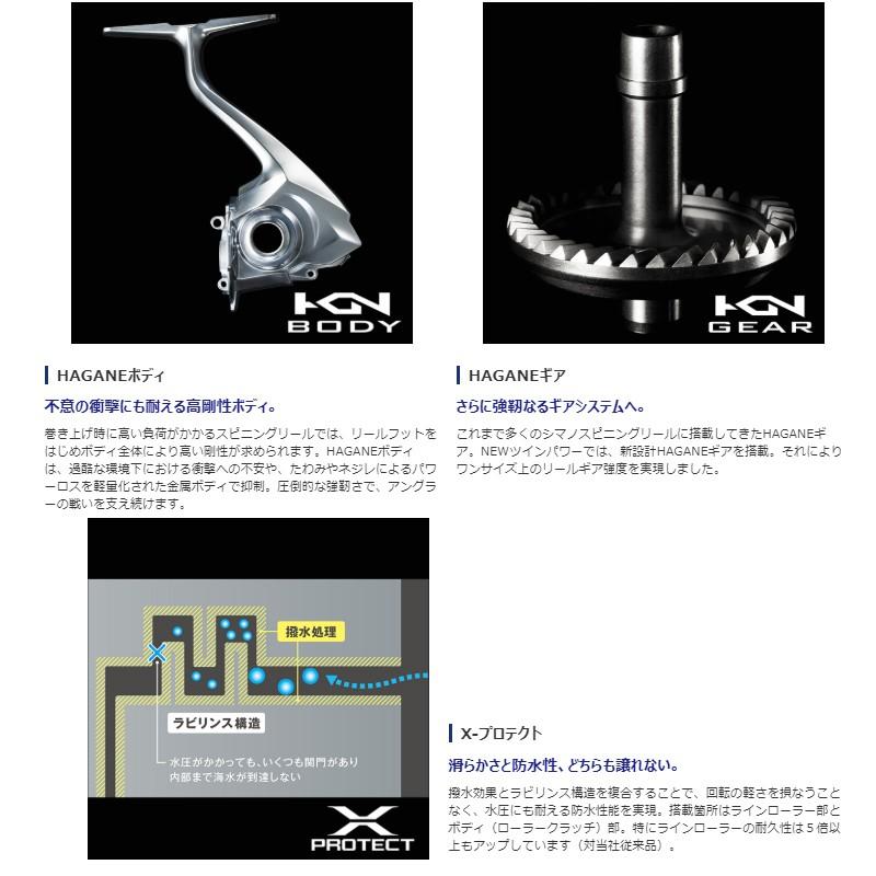 シマノ（SHIMANO） 20 ツインパワー C3000XG / スピニングリール