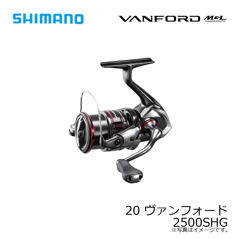 シマノ　20ヴァンフォード　2500SHG シマノ シマノ 20 ヴァンフォード 2500SHG : 釣具のFTO - 通販 - Yahoo