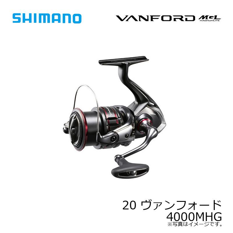 シマノ シマノ 20 ヴァンフォード 4000MHG : 釣具のFTO - 通販