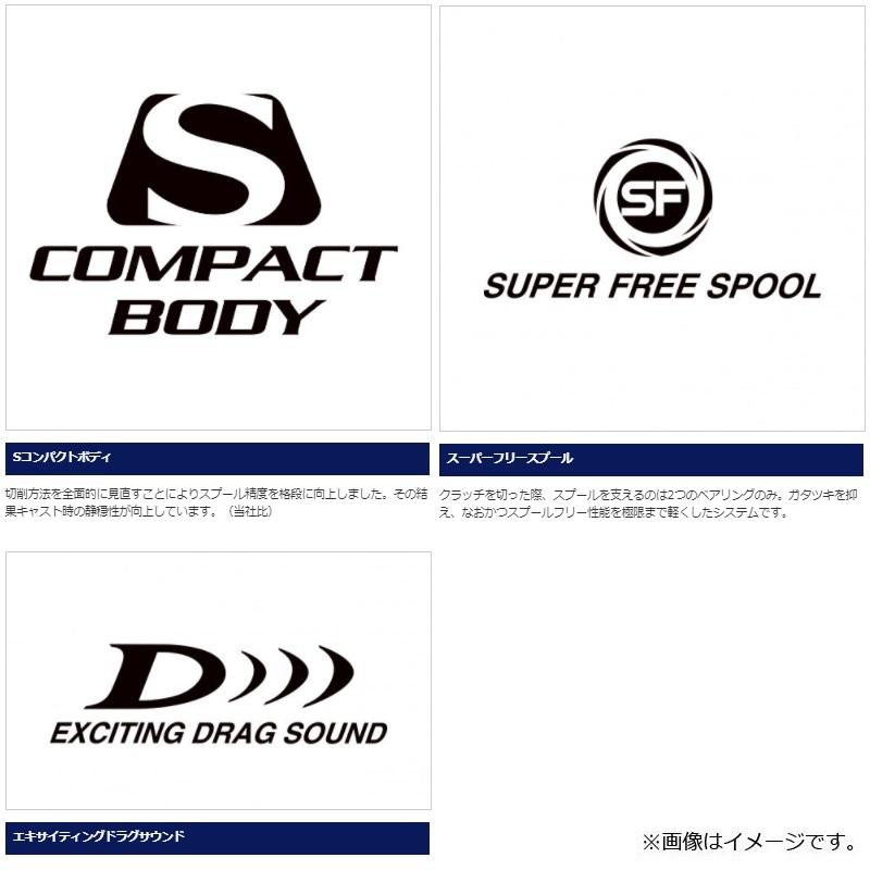 シマノ（SHIMANO） 21 カルカッタコンクエスト 200 / ベイトリール