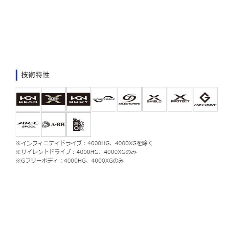 SHIMANO - 5%クーポン10日まで！シマノ20 ストラディックSW 4000XG 新品未使用 シマノ(SHIMANO) 20 ストラディック SW 4000HG 042415