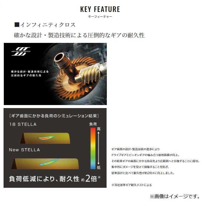 シマノ（SHIMANO） 22 ステラ 4000MHG / スピニング リール : 釣具の