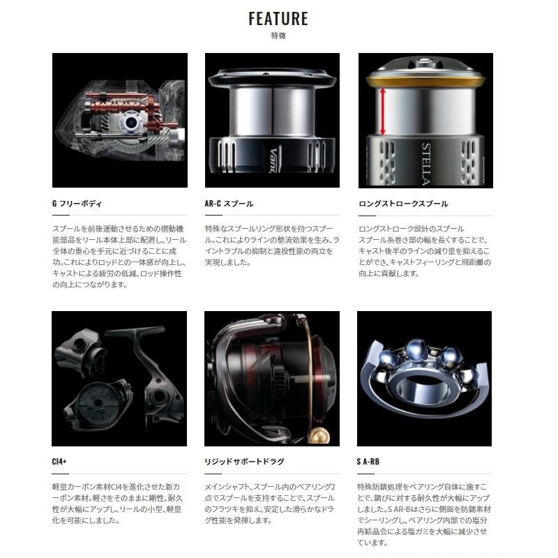 シマノ（SHIMANO） 21ソアレXR C2000SSPG : 釣具のFTO - 通販 - Yahoo