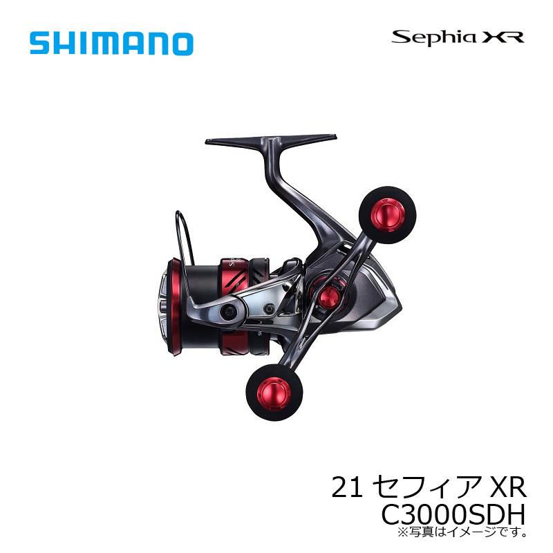【中古美品】シマノ　21 Sephia XR C3000SDH　セフィアXR シマノ シマノ 21セフィアXR C3000SDH : 釣具のFTO - 通販