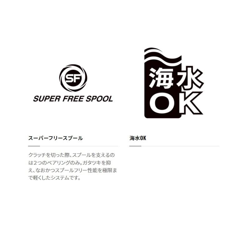 シマノ（SHIMANO） 22 バンタム HG RIGHT / ベイトリール ハイギア 右