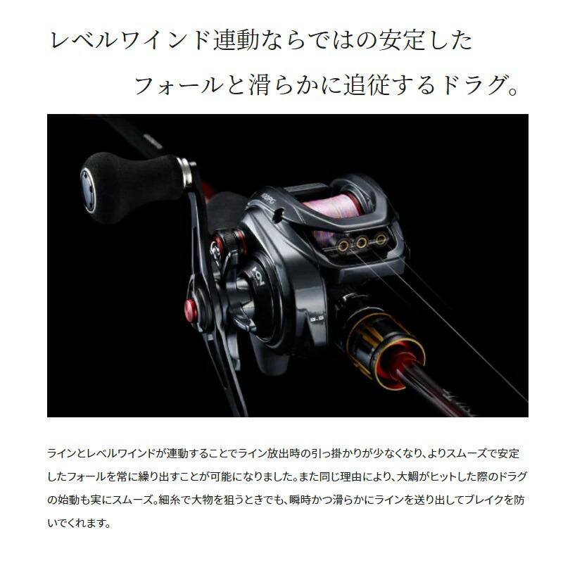 SHIMANO ENGETSU BB 101PG ベイトリール　タイラバ シマノ（SHIMANO） 22エンゲツBB 101PG / ベイトリール タイラバ