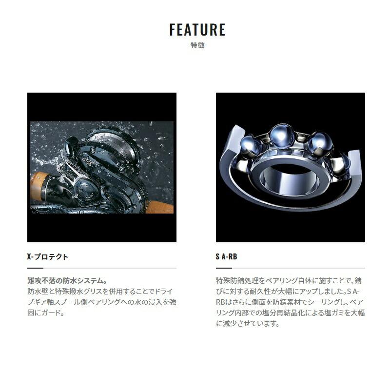シマノ（SHIMANO） 22エンゲツBB 101PG / ベイトリール タイラバ