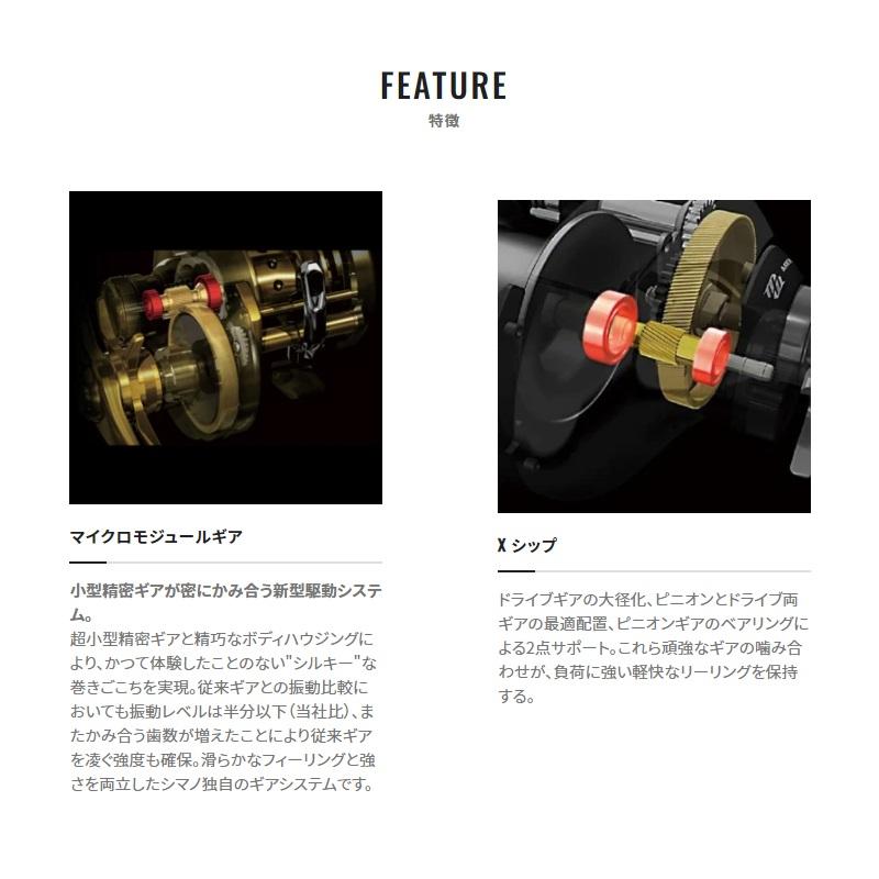 シマノ（SHIMANO） 22エクスセンスDC XG左 / ベイトリール シーバス