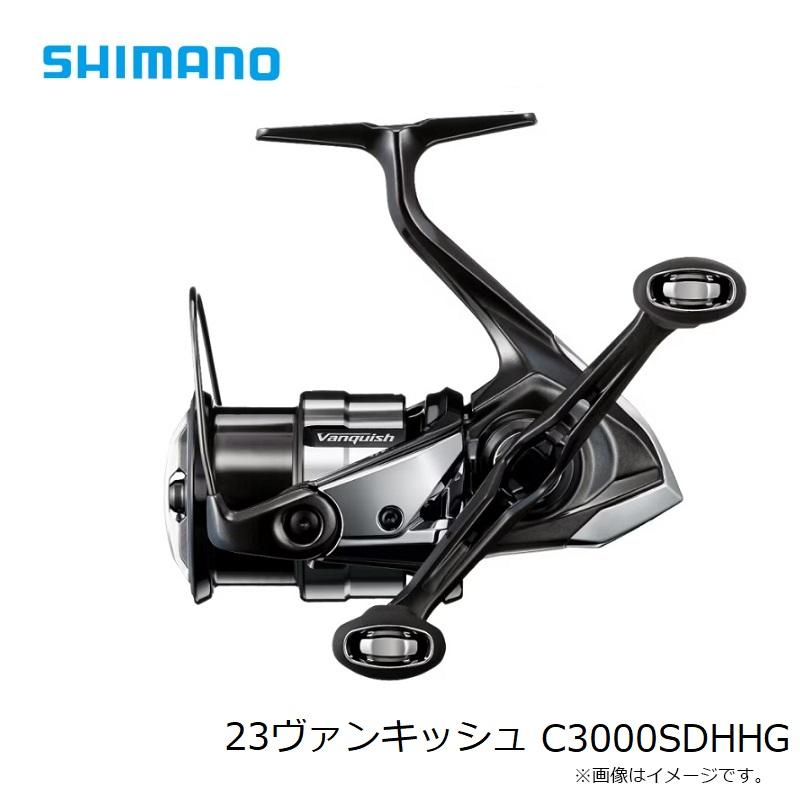 シマノ 23ヴァンキッシュ C3000SDHHG /スピニングリールの画像