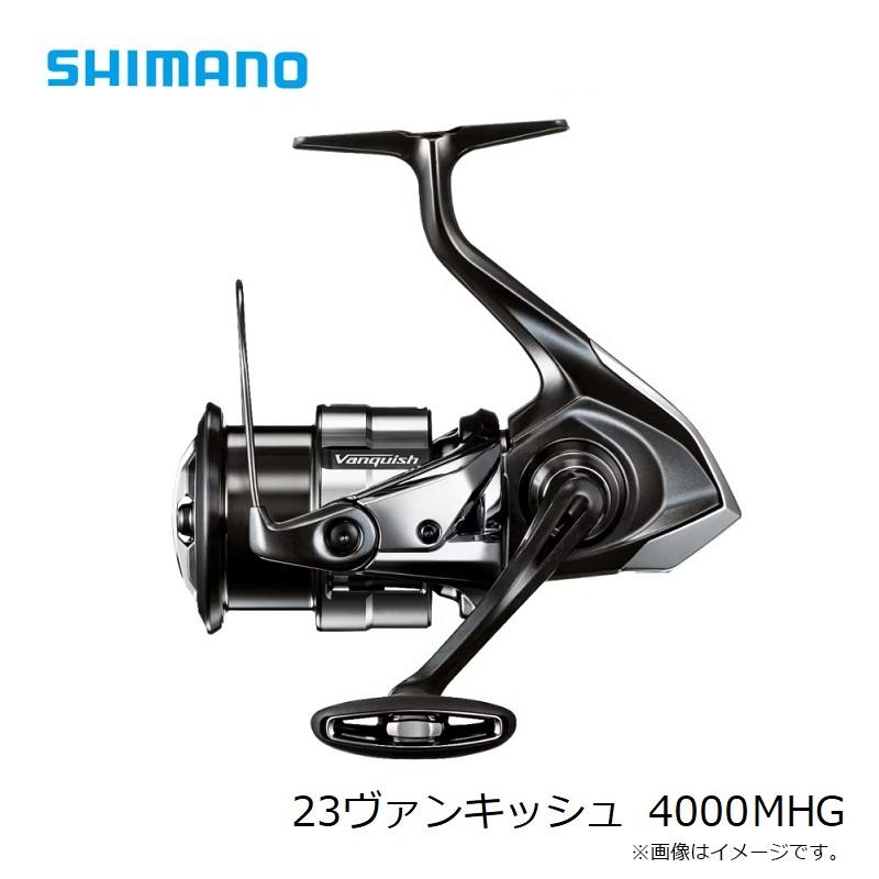 シマノ 23ヴァンキッシュ 4000MHG /スピニングリールの画像